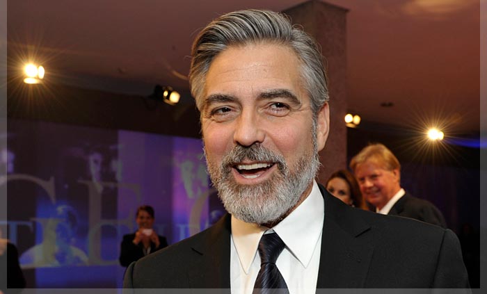 Come avere una barba lunga ma curata alla George Clooney
