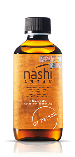 Nashi Argan : Shampoo After Sun Hydrating