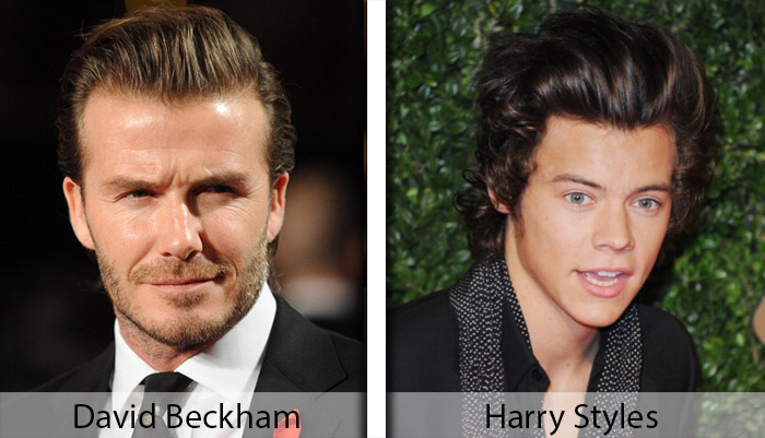 David Beckham - Harry Styles