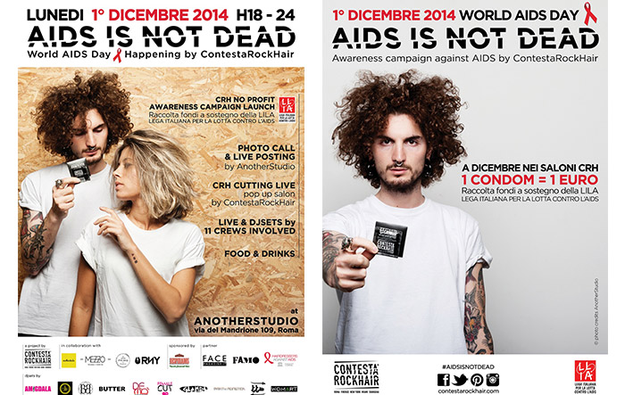 ContestaRockHair AIDS is Not Dead 2014