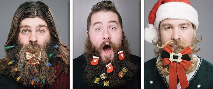 The Twelve Beards of Christmas