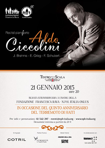 Cotril evento charity con Aldo Ciccolini