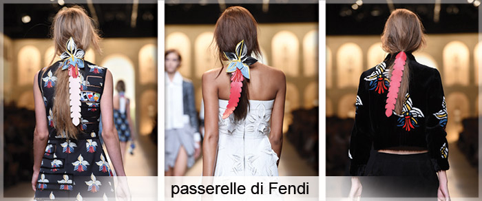 Karl Lagerfeld per Fendi