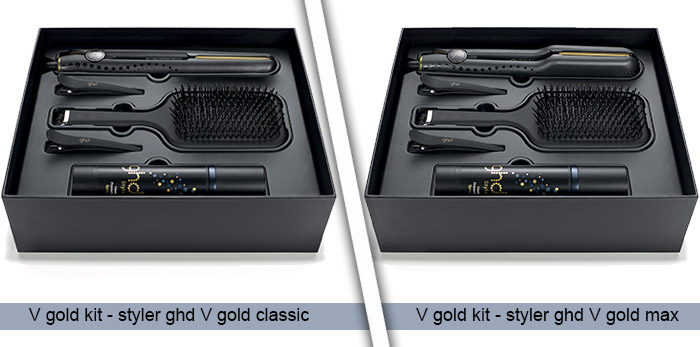 ghd: V gold kit