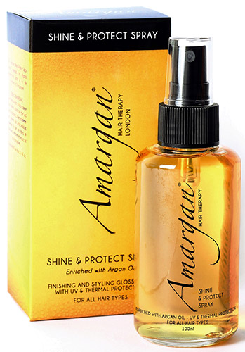 Amargan Hair Therapy: Shine & Protect Spray