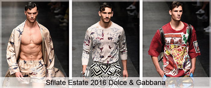 Sfilate Estate 2016 di Dolce & Gabbana