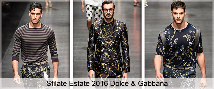 Sfilate Estate 2016 di Dolce & Gabbana