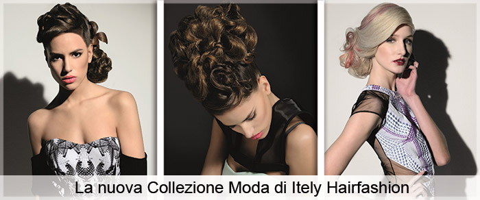 Direzione Artistica: Federica Trerè Photo: Mauro Mancioppi Project leader and Concepts: Chiara Fusaro - Itely Hairfashion Marketing Department Hair products: Itely Hairfashion