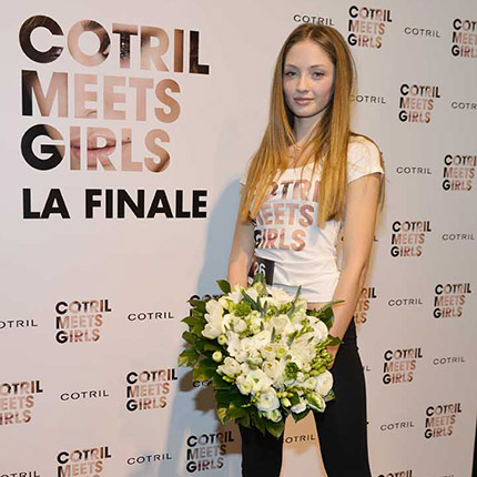 Alessandra Del Pezzo, vincitrice di Cotril Meets Girls 2015