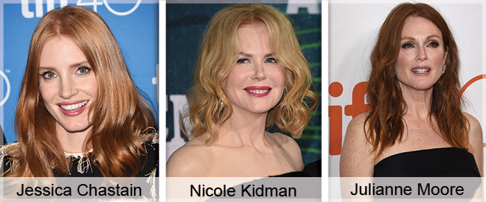 Jessica Chastain - Nicole Kidman - Julianne Moore