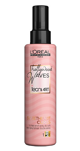 L’oréal Professionnel: Hollywood Waves Sweetheart Curls