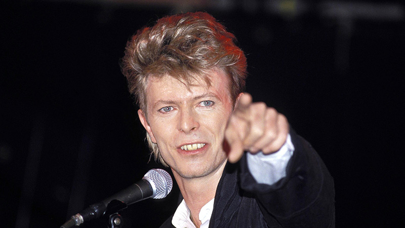 look David Bowie