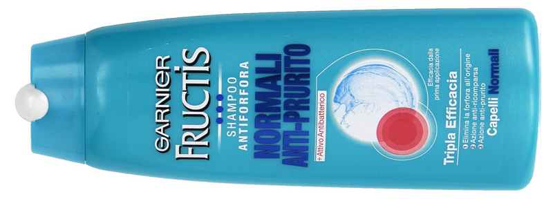 recensione garnier shampoo anti-prurito