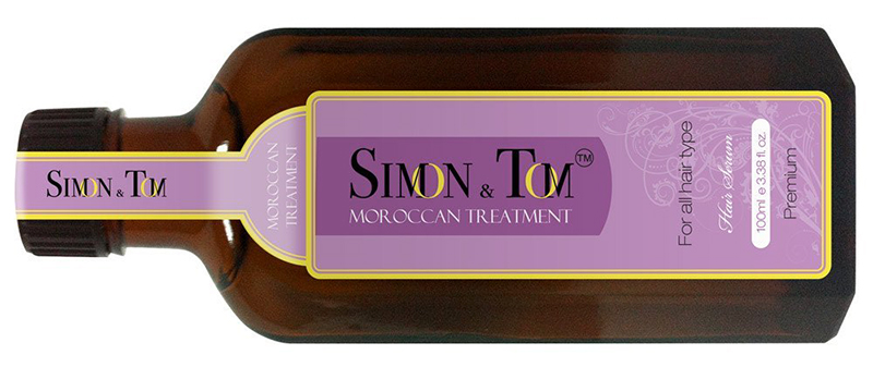 Simon & Tom Moroccan Treatment Hair Serum